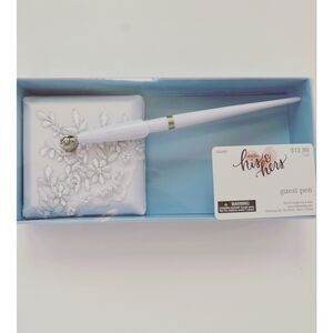 Studio His & Hers White Pearl Pen Ideal For Weddings
